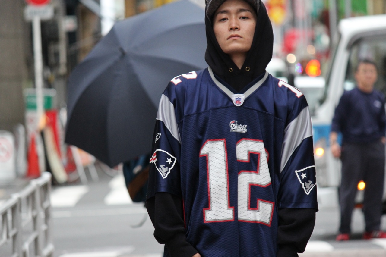 Football jersey with hoodie underneath new arrivals